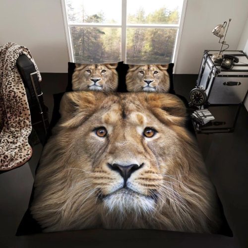 3d Lion Duvet 3d Bedding Set Duvet Cover  Pillow Cases