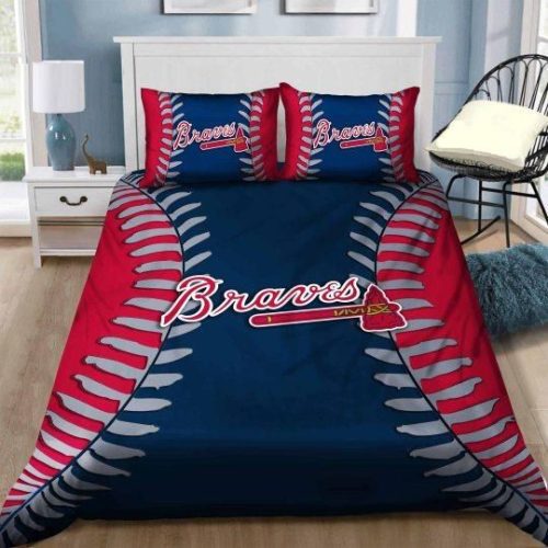 Bedding Set Atlanta Braves Season 2021