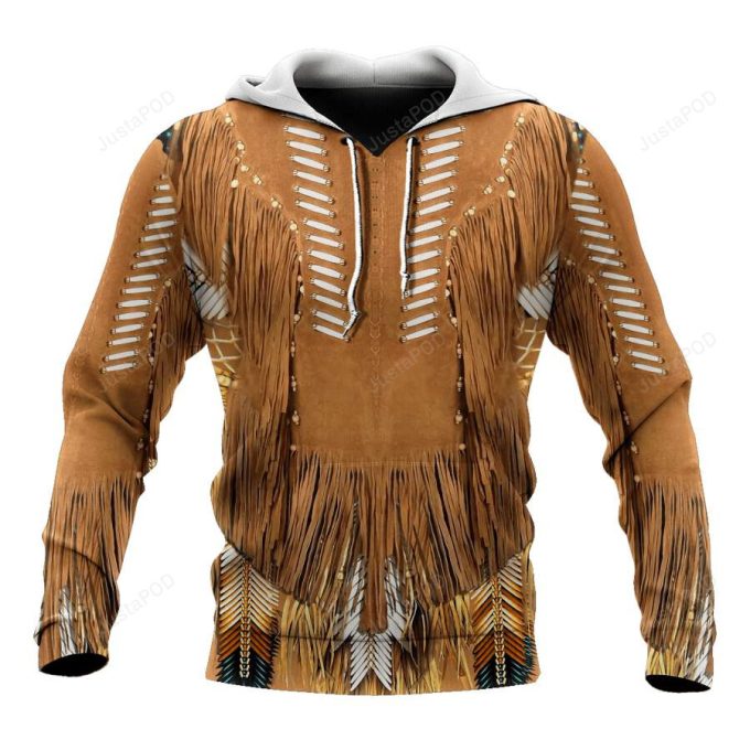 Native American Culture 3D All Print Hoodie, Zip- Up Hoodie