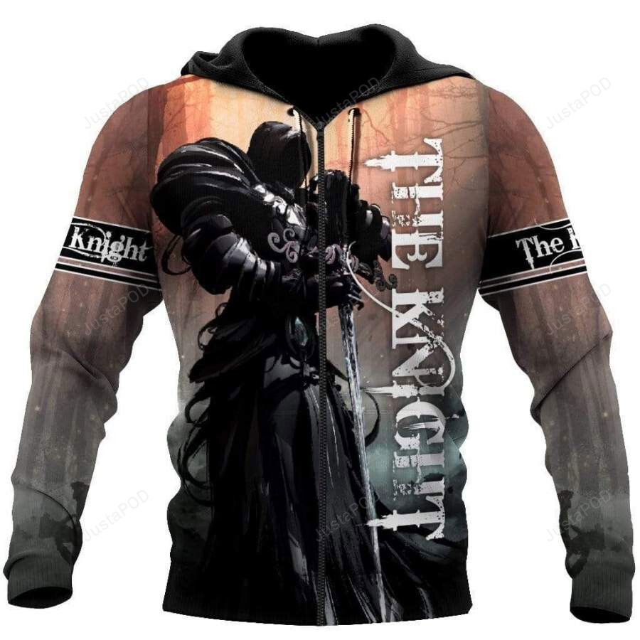 The Knights Templar 3D All Print Hoodie, Zip- Up Hoodie The Knights Templar 3D All Print Hoodie, Zip- Up Hoodie