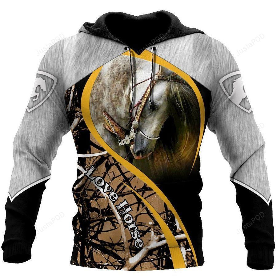 Love Horses 3D All Over Printed Hoodie, Zip- Up Hoodie Love Horses 3D All Over Printed Hoodie, Zip- Up Hoodie
