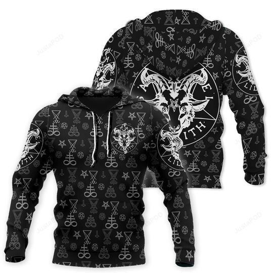 Samael Sport Satanic Black 3D All Over Print Hoodie, Zip-up Hoodie Samael Sport Satanic Black 3D All Over Print Hoodie, Zip-up Hoodie
