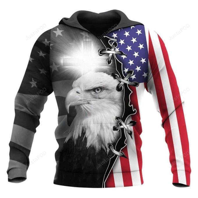 Stand For The Flag 3D All Over Print Hoodie, Zip-up Hoodie