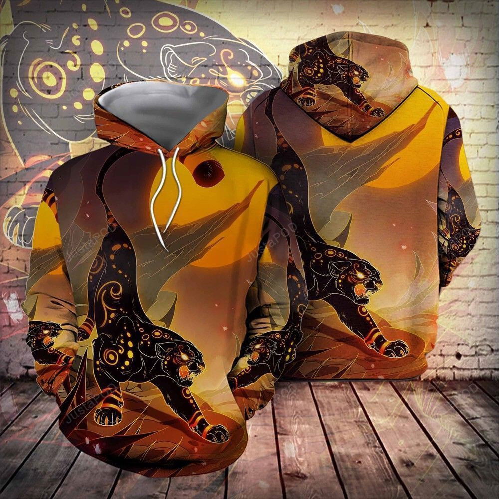 Black Tiger Tattoo 3D All Over Print Hoodie, Zip-up Hoodie Black Tiger Tattoo 3D All Over Print Hoodie, Zip-up Hoodie