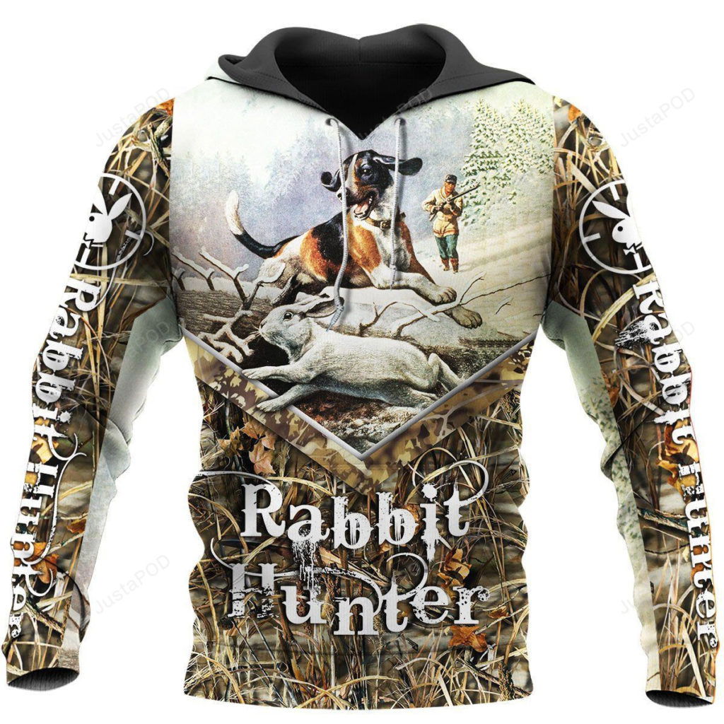 Rabbit Beagle Hunting 3D All Over Printed Hoodie, Zip- Up Hoodie Rabbit Beagle Hunting 3D All Over Printed Hoodie, Zip- Up Hoodie