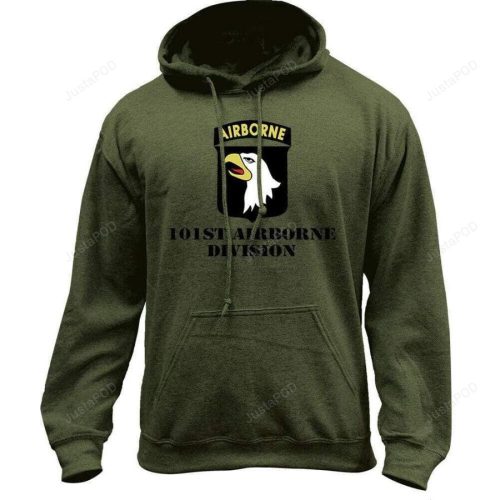 101 Airborne Infantry Logo 3D All Print Hoodie, Zip- Up Hoodie