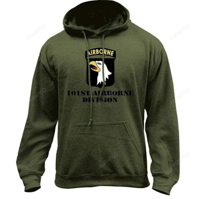 101 Airborne Infantry Logo 3D All Print Hoodie, Zip- Up Hoodie
