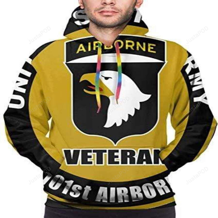 101 Infantry 3D All Print Hoodie, Zip- Up Hoodie 101 Infantry 3D All Print Hoodie, Zip- Up Hoodie