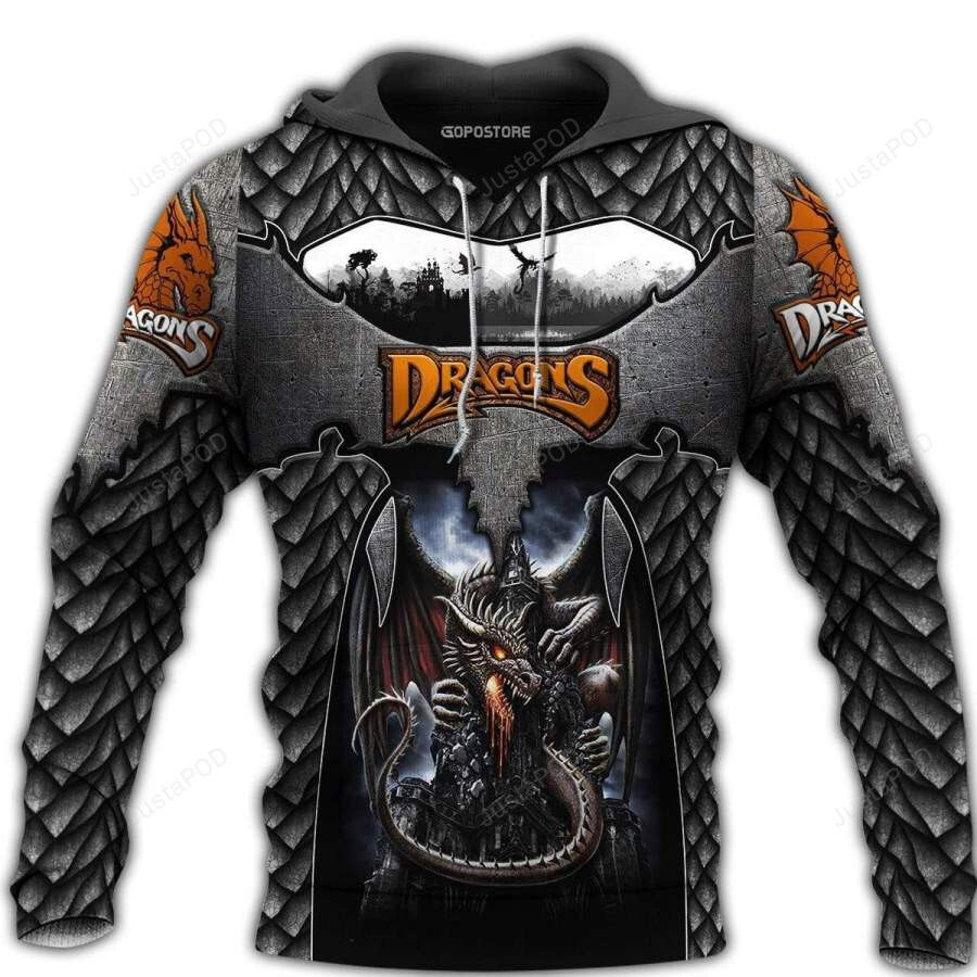 Dragon Warrior 3D All Print Hoodie, Zip- Up Hoodie Dragon Warrior 3D All Print Hoodie, Zip- Up Hoodie
