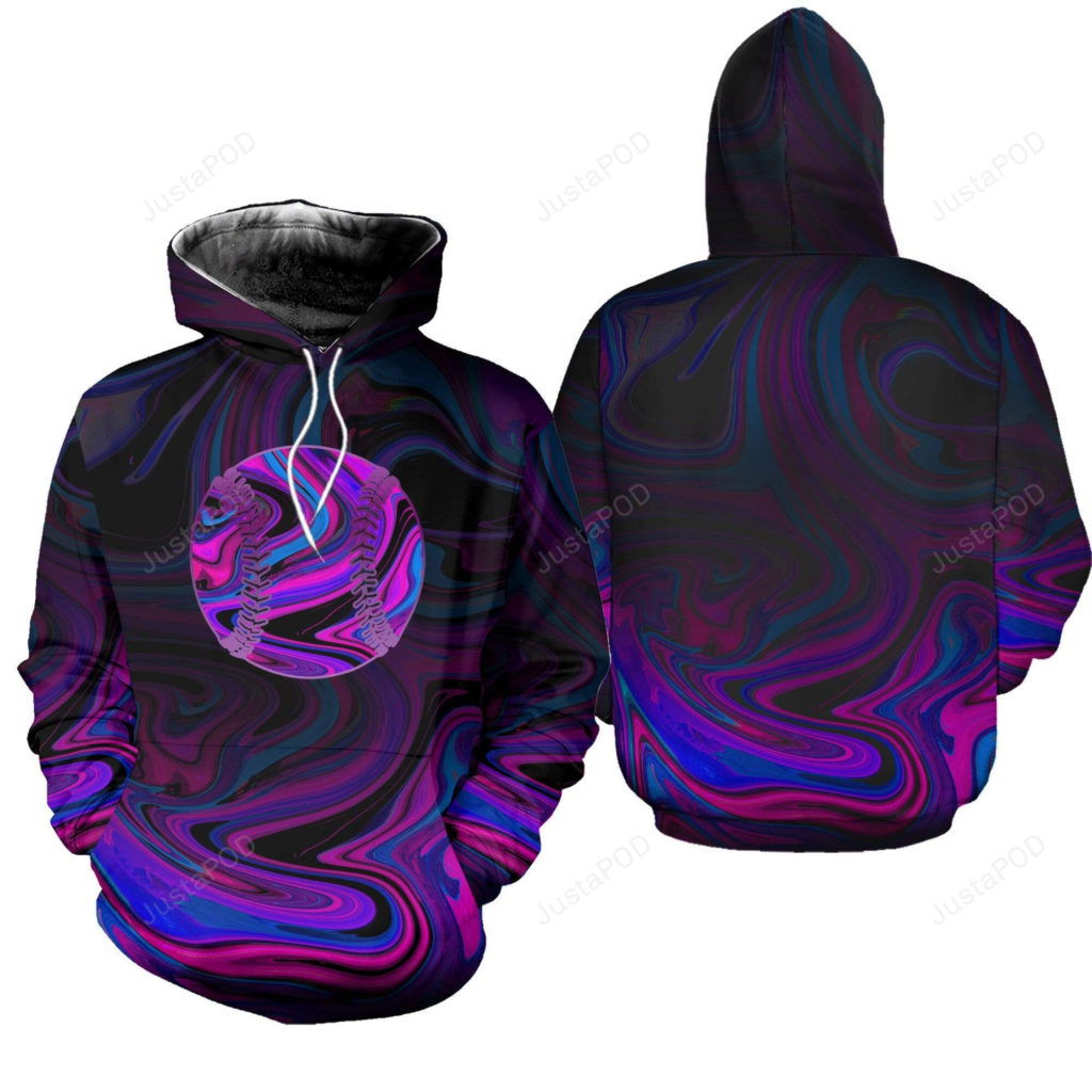 Galaxy Softball 3D All Print Hoodie, Zip- Up Hoodie Galaxy Softball 3D All Print Hoodie, Zip- Up Hoodie