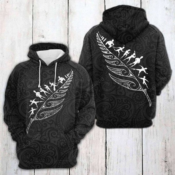 Amazing Baseball Maori 3D All Print Hoodie, Zip- Up Hoodie