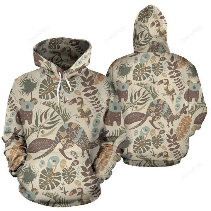 Australia Animal Cream 3D All Over Printed Hoodie, Zip- Up Hoodie Australia Animal Cream 3D All Over Printed Hoodie, Zip- Up Hoodie