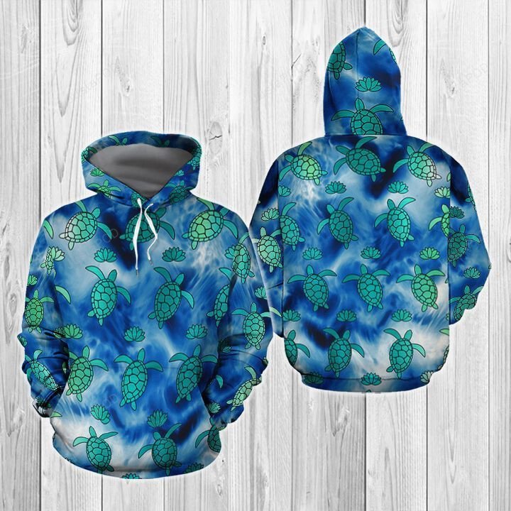 Sea Turtle 3D All Over Print Hoodie, Zip-up Hoodie Sea Turtle 3D All Over Print Hoodie, Zip-up Hoodie