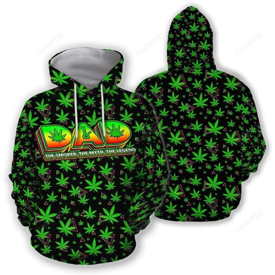 Stoner Dad The Smoker The Myth The Legend 3D All Print Hoodie, Zip- Up Hoodie Stoner Dad The Smoker The Myth The Legend 3D All Print Hoodie, Zip- Up Hoodie