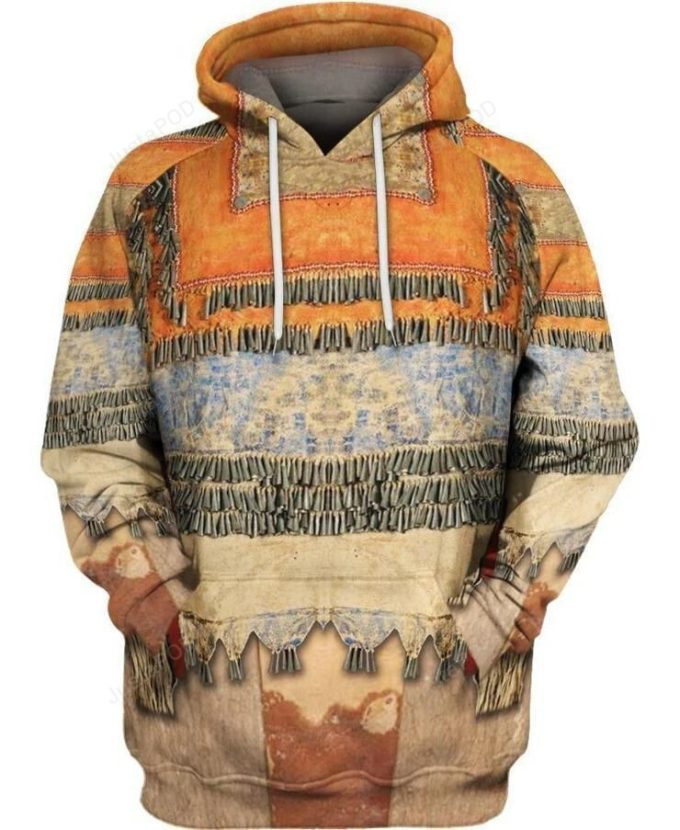 Native American Culture 3D All Over Print Hoodie, Zip-up Hoodie