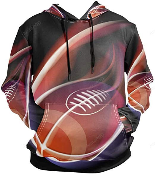 American Football Light 3D All Print Hoodie, Zip- Up Hoodie American Football Light 3D All Print Hoodie, Zip- Up Hoodie