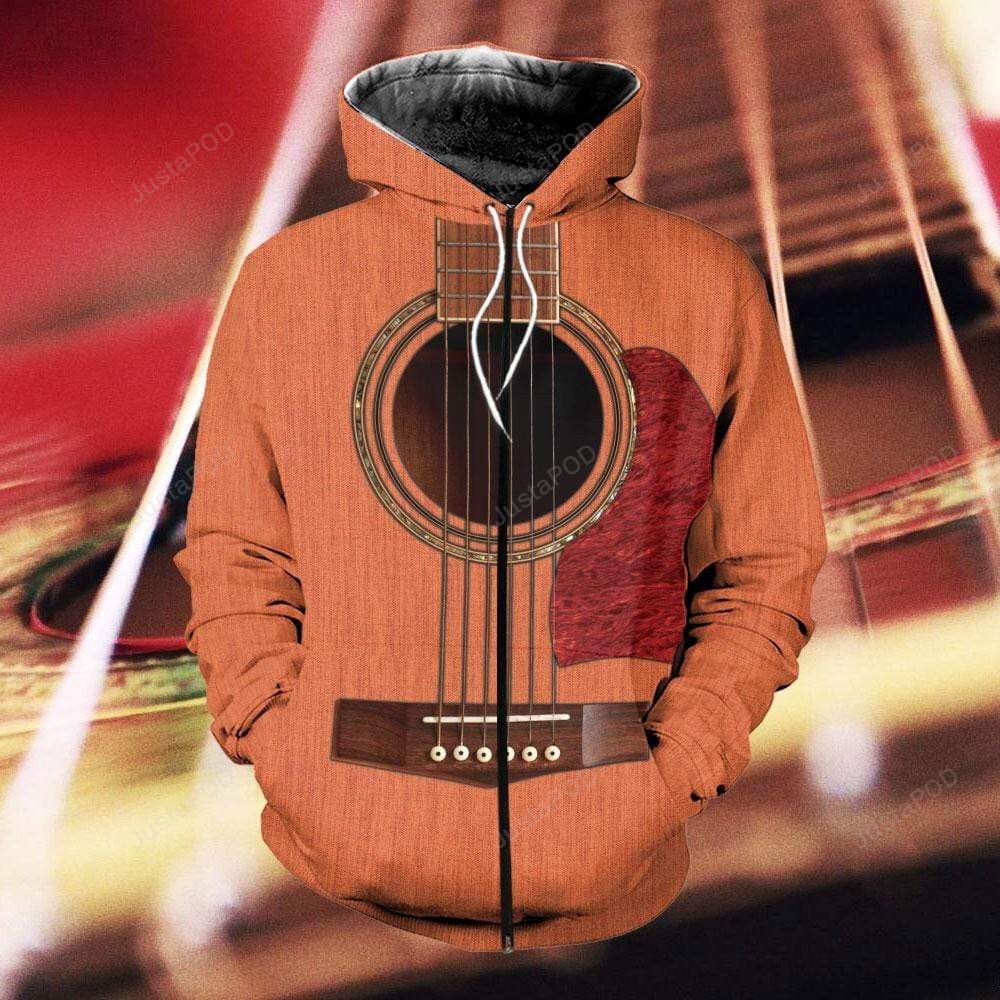 Acoustic Guitar Music Love 3D All Print Hoodie, Zip- Up Hoodie Acoustic Guitar Music Love 3D All Print Hoodie, Zip- Up Hoodie