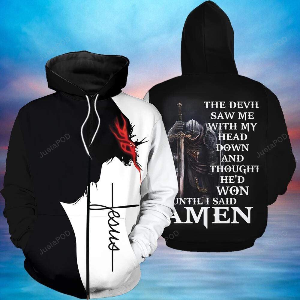 Knight Templar Black And White 3D All Print Hoodie, Zip- Up Hoodie Knight Templar Black And White 3D All Print Hoodie, Zip- Up Hoodie