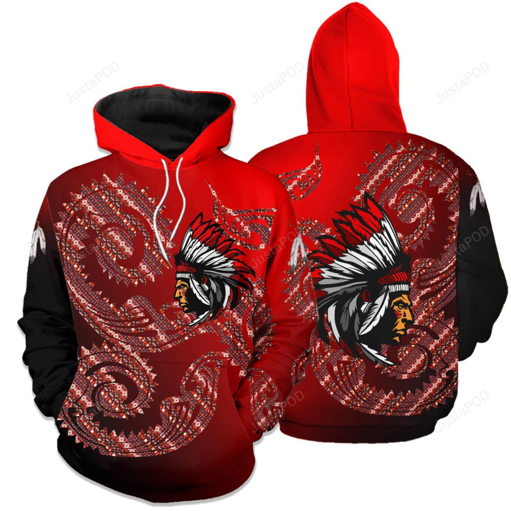 Native American Cultures 3D All Print Hoodie, Zip- Up Hoodie
