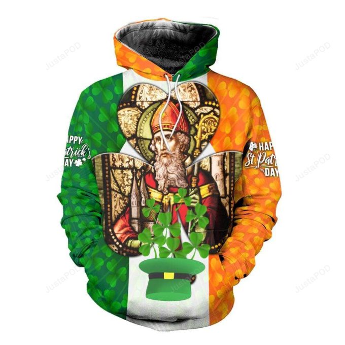 Saint Patrick’s Day 3D All Print Hoodie, Zip- Up Hoodie