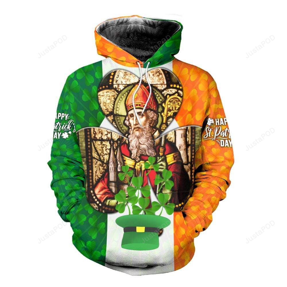 Saint Patrick’s Day 3D All Print Hoodie, Zip- Up Hoodie Saint Patrick’s Day 3D All Print Hoodie, Zip- Up Hoodie