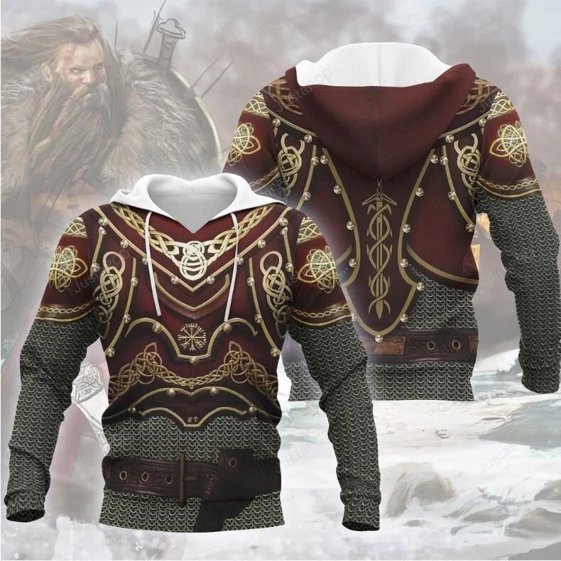 Mystic Viking Armor 3D All Over Printed Hoodie, Zip- Up Hoodie Mystic Viking Armor 3D All Over Printed Hoodie, Zip- Up Hoodie