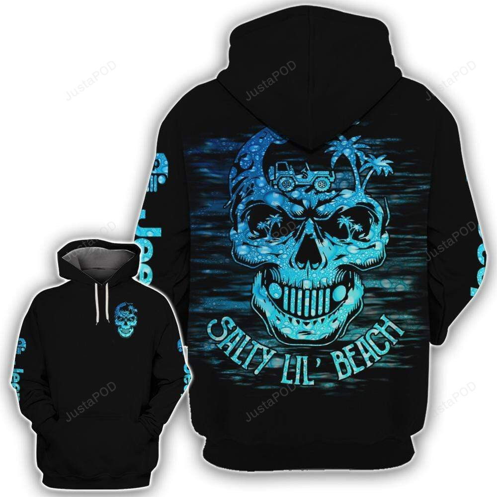 Jeep Skull Palm Tree Salty Lil’ Beach 3D All Print Hoodie, Zip- Up Hoodie Jeep Skull Palm Tree Salty Lil’ Beach 3D All Print Hoodie, Zip- Up Hoodie