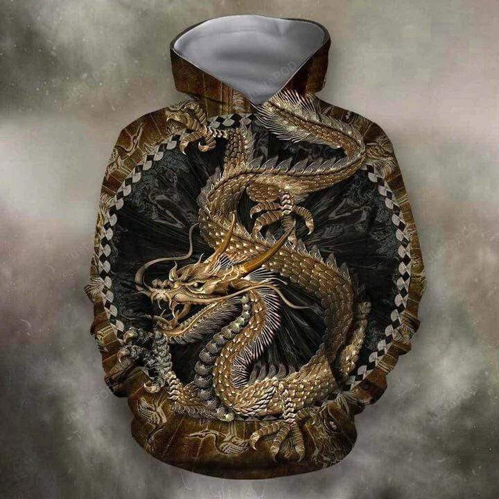 Amazing Chinese Dragon 3D All Print Hoodie, Zip- Up Hoodie Amazing Chinese Dragon 3D All Print Hoodie, Zip- Up Hoodie
