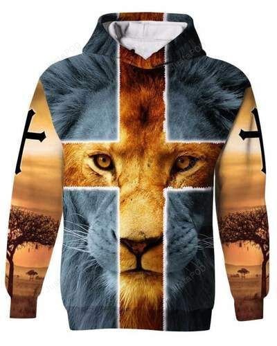 Jesus Is My Everything 3D All Over Printed Hoodie, Zip- Up Hoodie