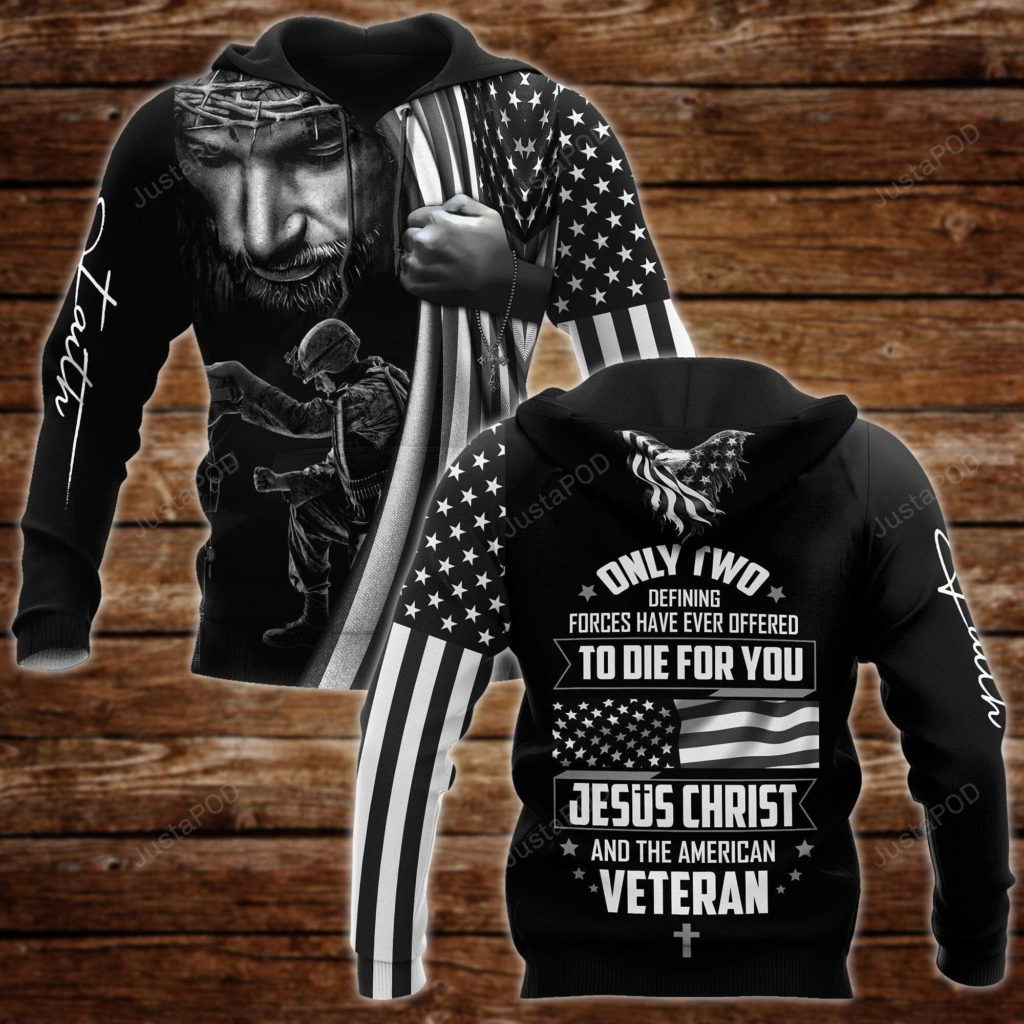 Only Two Defining 3D All Print Hoodie, Zip- Up Hoodie