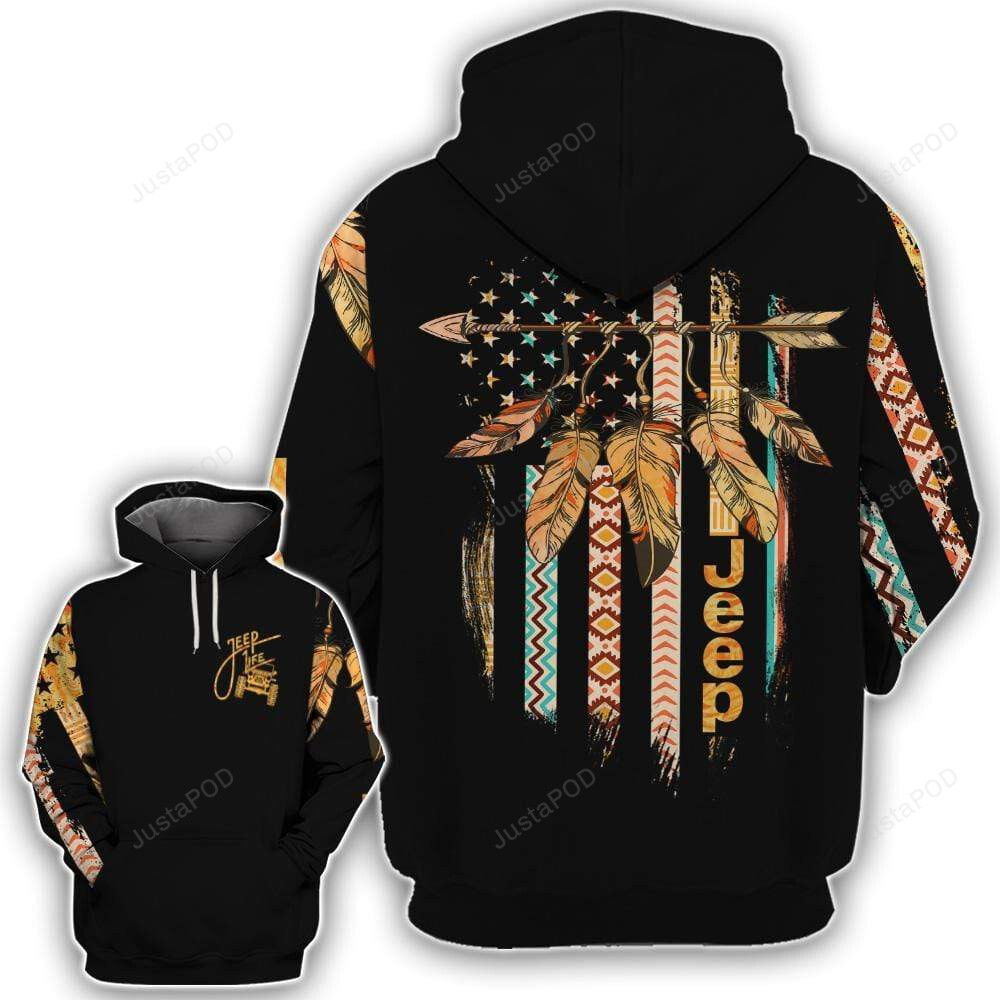 Jeep Native 3D All Print Hoodie, Zip- Up Hoodie Jeep Native 3D All Print Hoodie, Zip- Up Hoodie