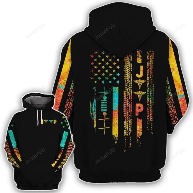 Jeep Nursing Flag 3D All Print Hoodie, Zip- Up Hoodie