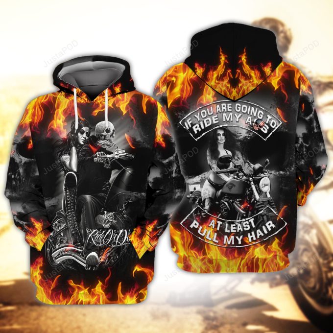 If You Are Going To Rede My Ass 3D All Print Hoodie, Zip- Up Hoodie