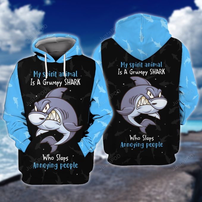 My Spirit Animal 3D All Print Hoodie, Zip- Up Hoodie