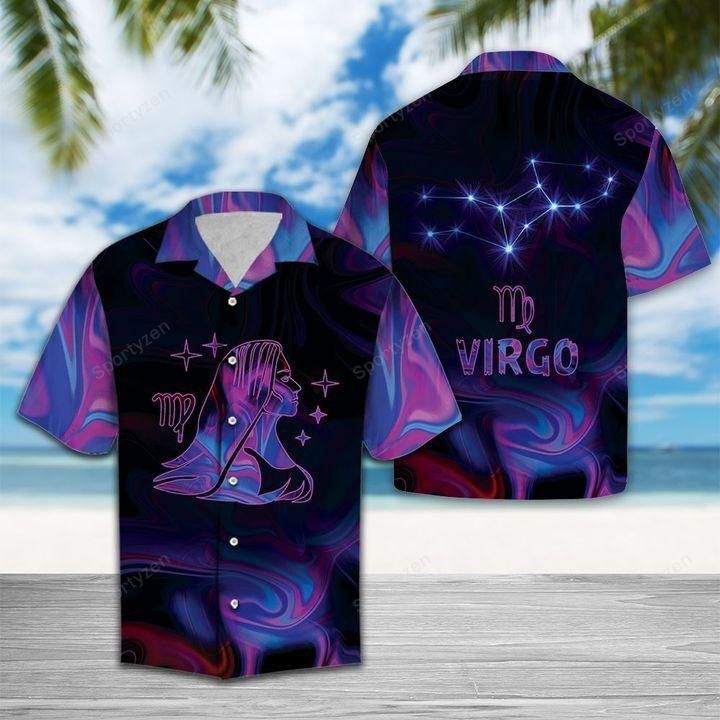 Amazing Virgo Horoscope Hawaiian Shirt Zodiac Birthday Gifts Amazing Virgo Horoscope Hawaiian Shirt Zodiac Birthday Gifts