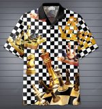Chess Has The Power To Make Me Happy Hawaiian Aloha Shirts #28721DH