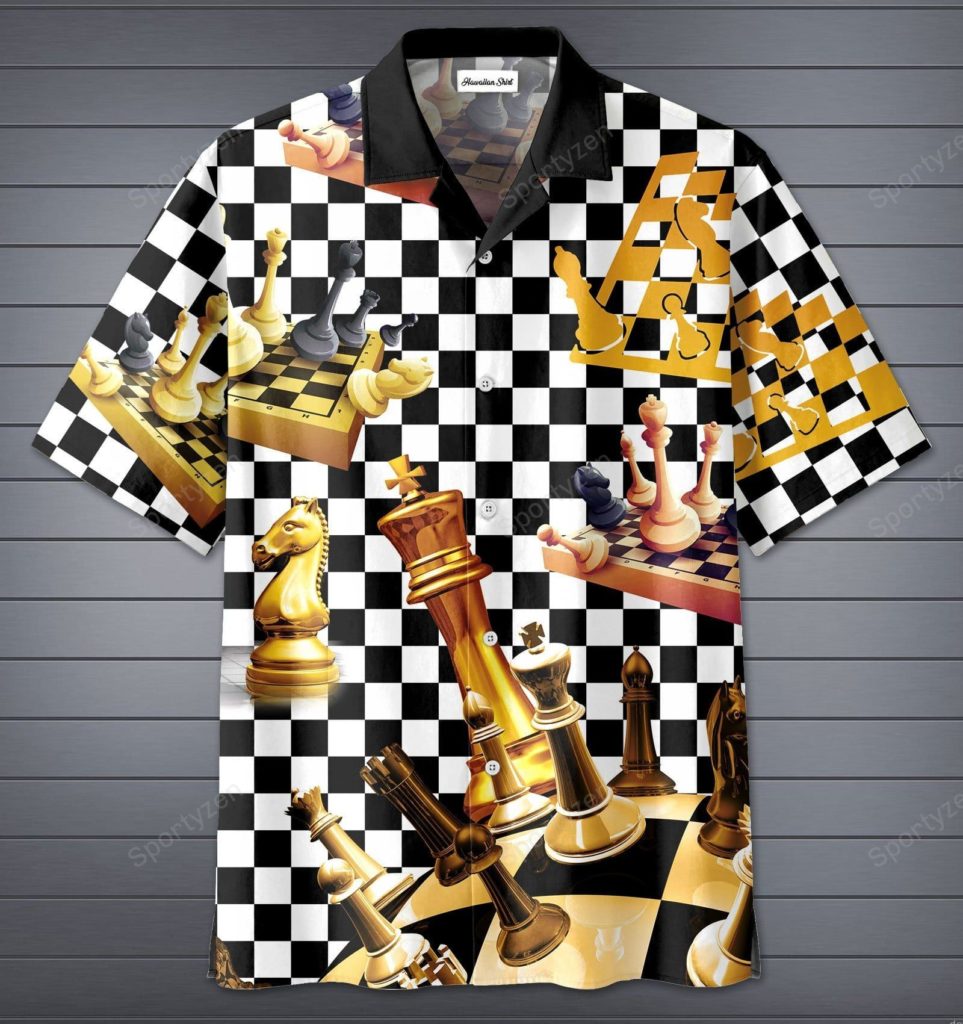 Chess Has The Power To Make Me Happy Hawaiian Aloha Shirts #28721DH