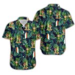 Happy Leprechaun Patrick’s Day Hawaiian Aloha Shirts #DH