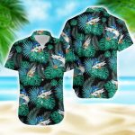 Marlin Fish Hawaiian Aloha Shirts #14421DH
