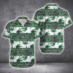 Amazing Weed Pattern Unisex Hawaiian Aloha Shirts #24521DH