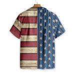 July 4th Personalized Name Dachshund With Sayings Unisex Hawaiian Shirt