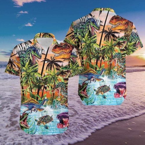 Always Be Dinosaur Hawaiian Aloha Shirts #311L