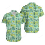 Awesome Tiki Baby Yoda Unisex Hawaiian Aloha Shirts #2621DH