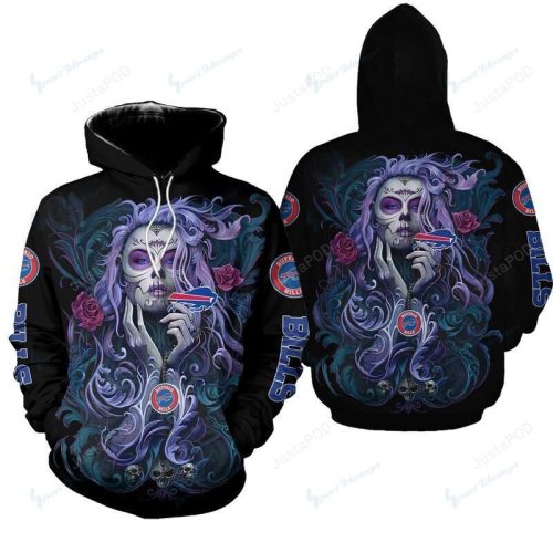 Buffalo Bills 3D All Over Print Hoodie, Zip-up Hoodie