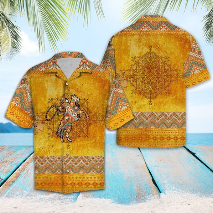 Rodeo Vintage Tg5715 Hawaiian Shirt Ver 372