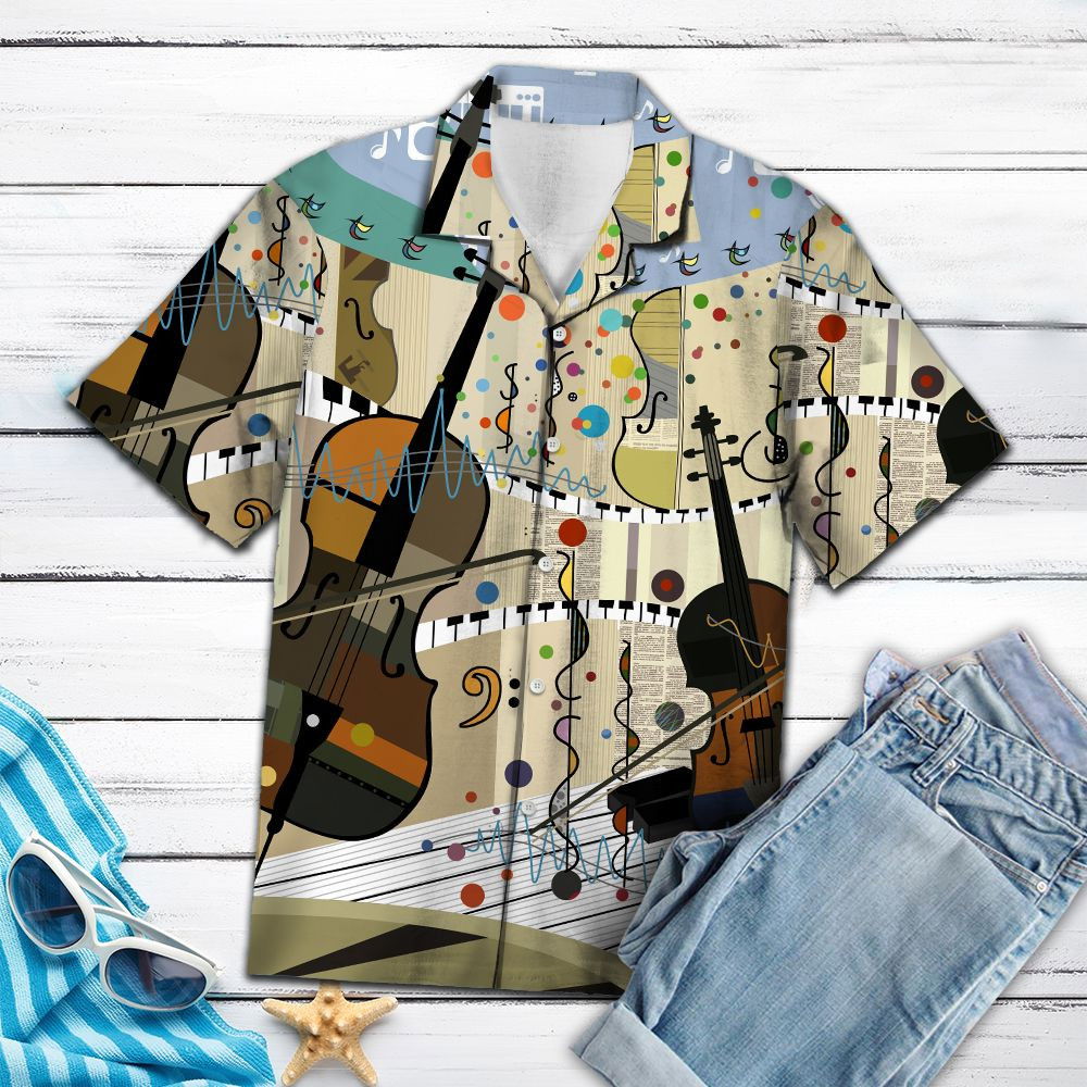 Classical Tradition Cello G5707 Hawaiian Shirt Ver 57 Classical Tradition Cello G5707 Hawaiian Shirt Ver 57