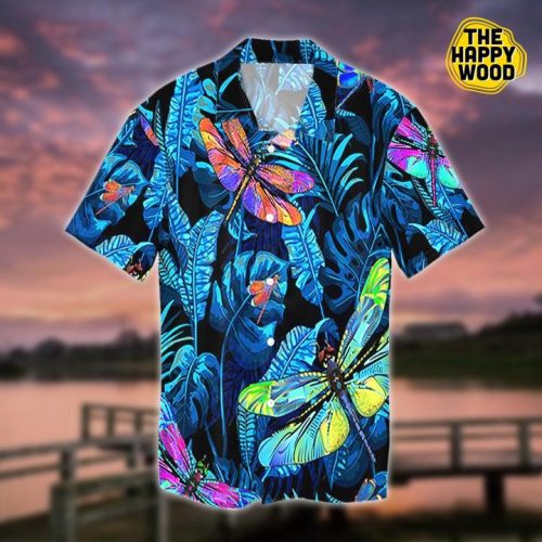 Dragonfly Tropical Hawaiian Shirt Ver 241