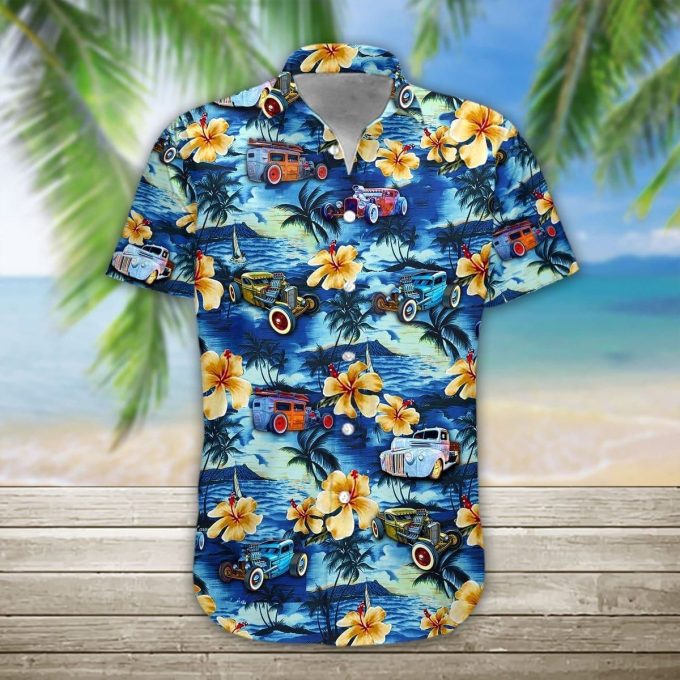 Rat Rod TropicalHawaiian Shirt Ver 170