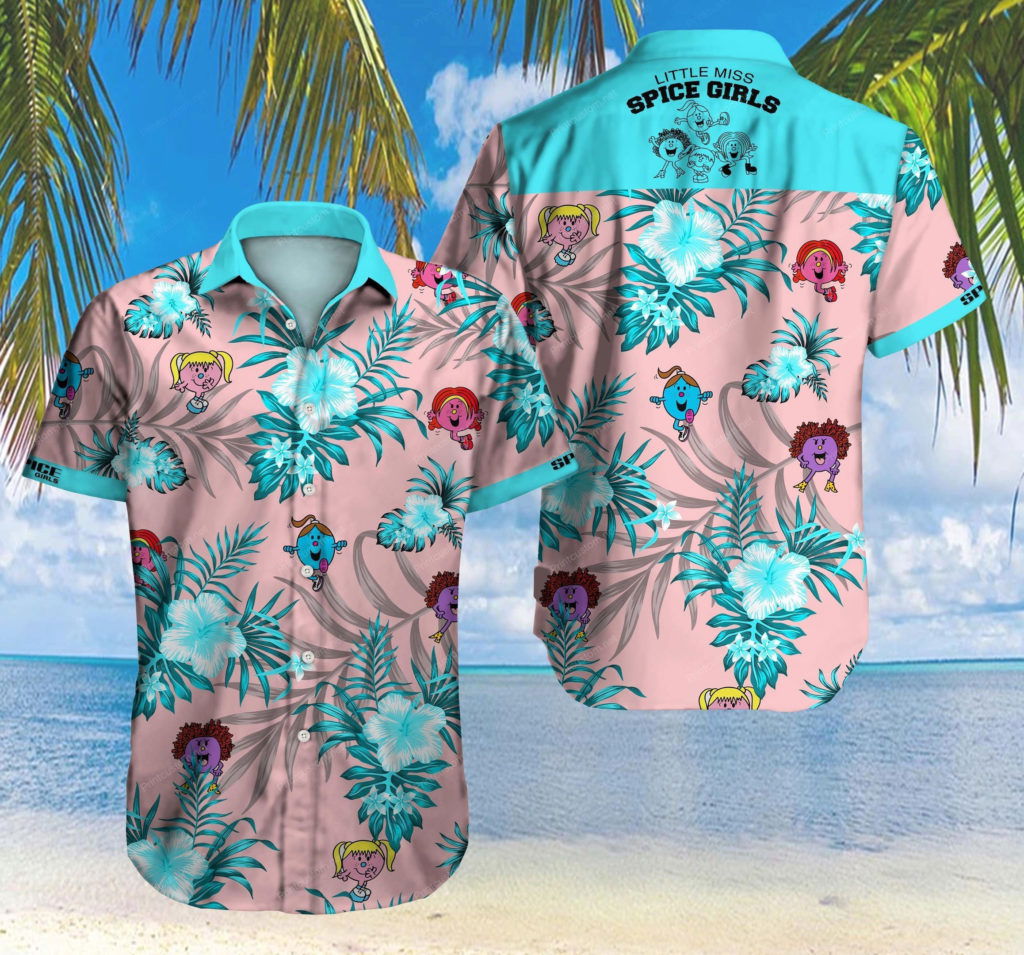 Spice Girls Hawaiian Shirt Ver 199