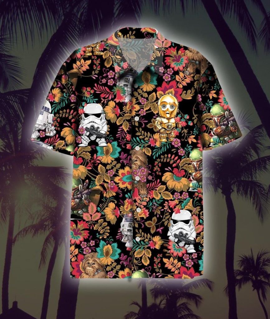 Star Wars Hawaiian Shirt Ver 49